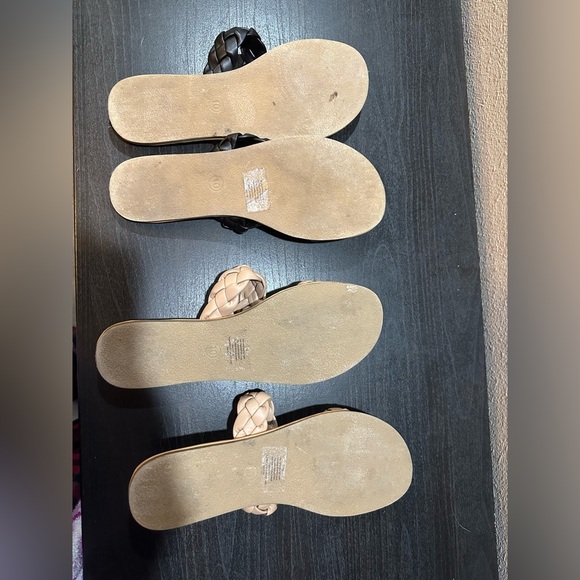 Sandal bundle, brown and black, size 10 - Picture 8 of 8